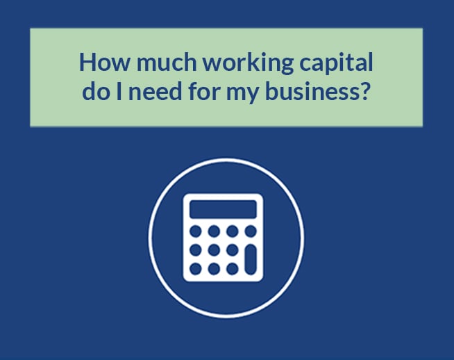 Financial Calculator: How much working capital do I need for my business?